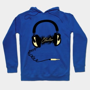 Headphone Audio Wave - Electro Hoodie